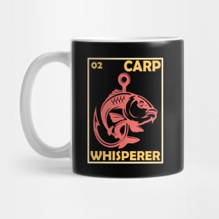 Carp Fishing Whisperer- carp Fishing-Fishing Mug